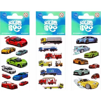 samolepka Samolepky klasické samolepky tradiční sada samolepek pro děti Sticker Boo samolepky ozdobné samolepky ozdobné 1 ks