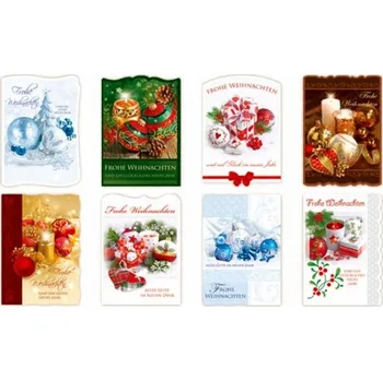 MERIGRAFO Vánoční přání - Pohlednice s vánočními motivy