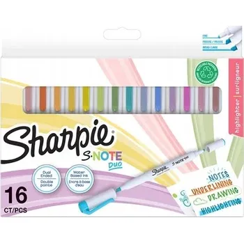 Vícebarevná dekorační fixka Sharpie, sada 16 ks