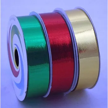 Stuha Metalická Dekorační Stuha na Dárky 1 Ks