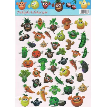 samolepka Samolepky (puffy) Creative Fun 1 ks