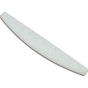 Pilník na nehty Excellent půlměsíc (loďka) papírový šedý