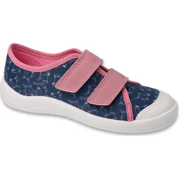 Dívčí tenisky Dívčí tenisky BEFADO TIM 772Y012 - kočky Velikost: 33