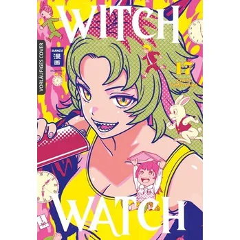 Komiks pro dospělé Witch Watch 17 - Shinohara, Kenta