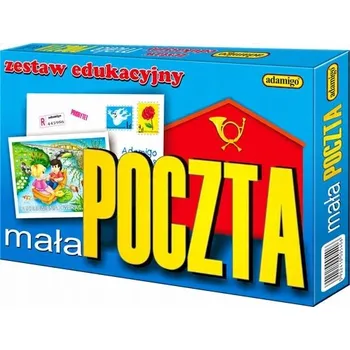 Výuková hračka Dovednostní hra Malá pošta Adamigo