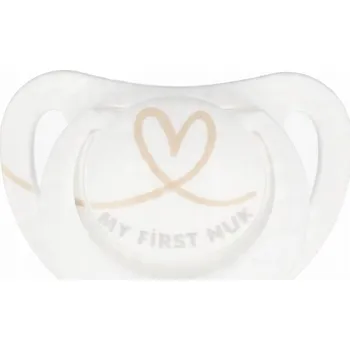 dudlíky Anatomický silikonový Dudlík NUK 0+