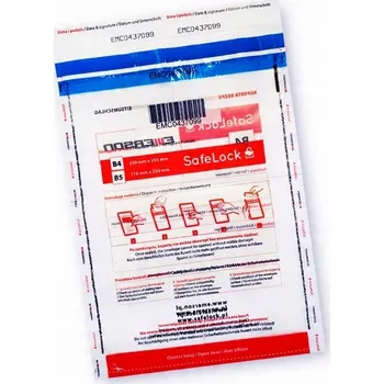 Obálka Bublinková obálka s okénkem pro zasílání předmětů, bílá