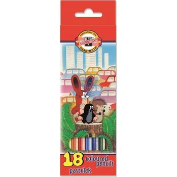 Pastelka Pastelky Koh-I-Noor 18 ks