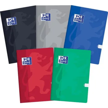 Sešit Sešit A5 s mřížkou Oxford, 96 listů