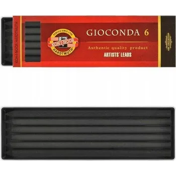 Tuha do tužky Koh-I-Noor černá