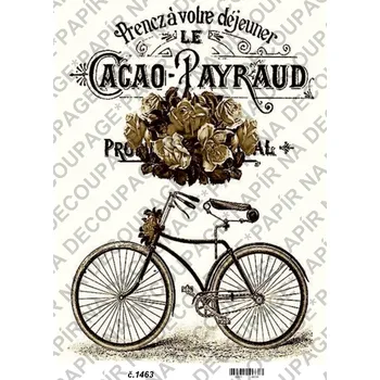 Umělecký papír Rýžový a soft papír na decoupage - Vintage - KB01463 Materiál: Soft, Rozměr: A4