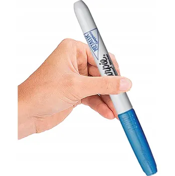 Modrý Permanentní popisovač Sharpie 1 ks
