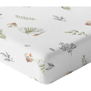 Prostěradlo PROSTĚRADLO HRUBÁ BAVLNA BAVLNA 100% POLSKÝ VÝROBEK