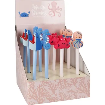 Propiska tradiční modrý Starpak propiska se zvířátky liner zvířátka