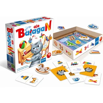 Desková hra Stolní hra Ale bałagan (To je ale nepořádek!), hra pro předškoláky, Stolní Hry pro Děti jako Dárek, desková hra pro rodinu, Levné Stolní Hry pro Děti, logické hry od Portal Games