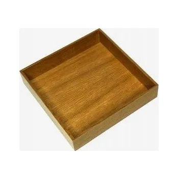 PEKA 07.356.D Čtvercová miska 236x236x49 mm dub