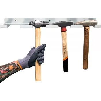 Dílenský stůl Dílenský závěs na 4 kladiva z pozinkovaného plechu