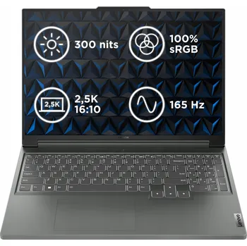 Notebook Notebook Lenovo Legion 5 16" Intel Core i5 16 GB / 512 GB šedý