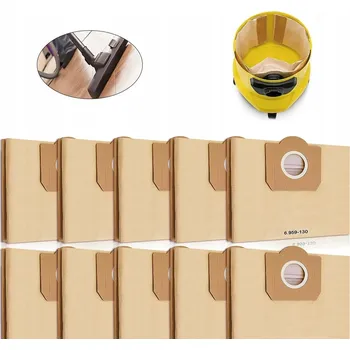 Sáček do vysavače Papírové sáčky do vysavače ohycc674, 20 ks