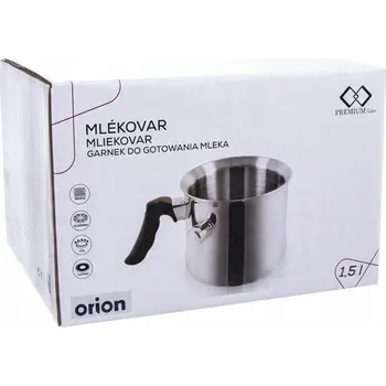 Hrnec Hrnec na vaření v páře Orion 4904582722519 1,5 l
