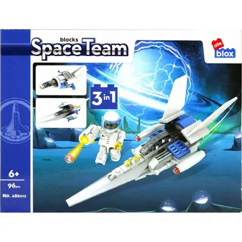 ostatní stavebnice STAVEBNÍ STAVEBNICE pro CHLAPCE 6 let 96 dílků SPACE SET alleBLOX