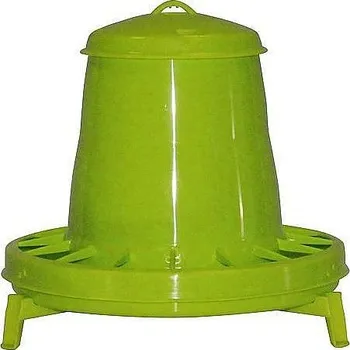 krmítko pro hospodářská zvířata Krmítko pro drůbež 2203AF, 5,25 l, plastové, na podstavci