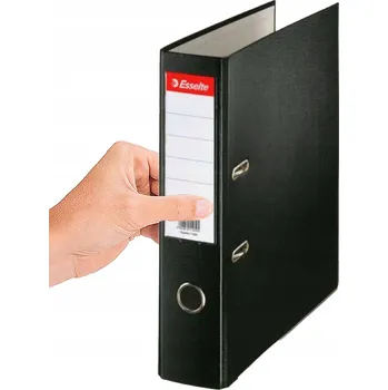 KLASICKÝ Šanon A4 70mm Černý Esselte PP