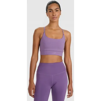 Podprsenka 4F Sportovní tréninková podprsenka Růžová M