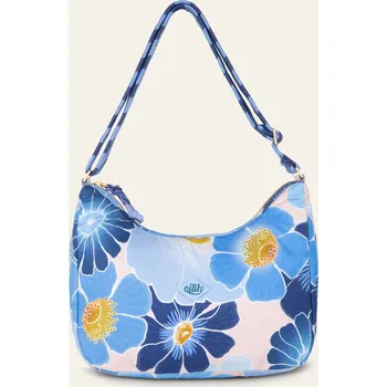 Kabelka OILILY Hillie DUFFY modrá 29 x 10 x 24cm OIL1135-59