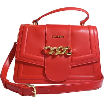 Kabelka Satchel kabelka Twinset Milano - červená