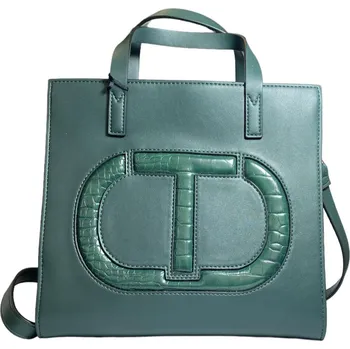 Kabelka Tote Bag Twinset Milano - green