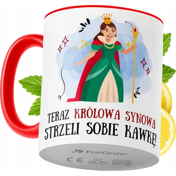 Hrnek Polidraw Hrnek Polidraw pro dceru keramika 330 ml