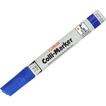 Sada 5 kusů Popisovače modré popisovače fixy Herlitz 1 ks