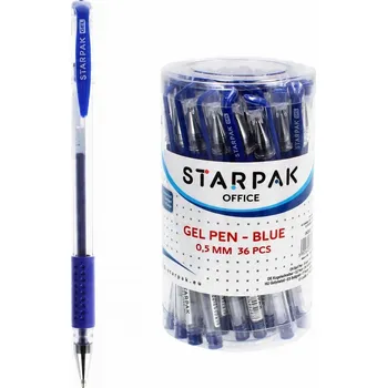Modré Gelová propiska Starpak