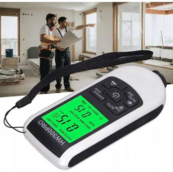 Měřič tloušťky laku APPIO 0-2000 μ m s vestavěnou sondou