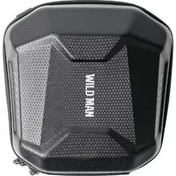 brašna na kolo Cestovní taška WILDMAN pro skútr vodotěsná 2L E18 černá