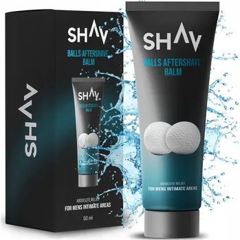 Shav Balzám po holení pro muže na intimní partie a tělo, hydratační