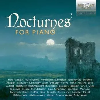 Zahraniční hudba 11CD Tyler Hay: Nocturnes For Pno 2026
