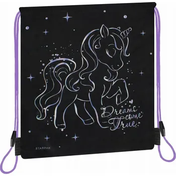 Vak Starpak Školní potřeby, vak na obuv, lehký batoh 40 x 34 cm