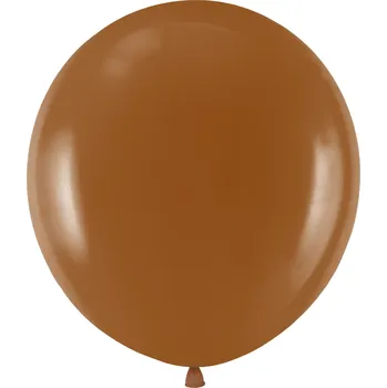 Balónek Balónek hnědý klasický 2 ks