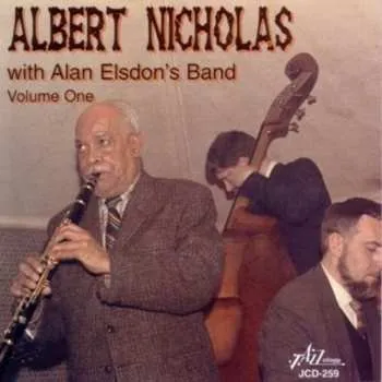 Zahraniční hudba CD Albert Nicholas: Volume One 2014