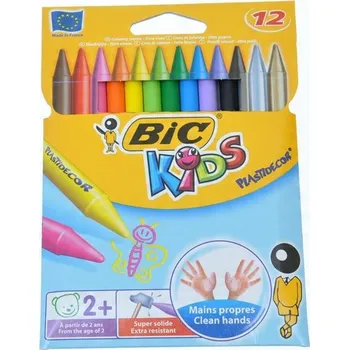 Pastelka Voskovky BIC 12 ks