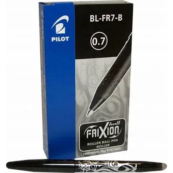 SMAZATELNÉ KULIČKOVÉ PERO ČERNÉ sada 12 kusů Frixion Ball PROPISKY