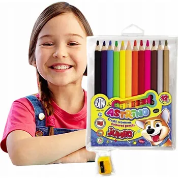 Pastelka Pastelky ASTRINO 24 ks INTENZIVNÍ