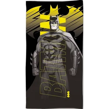 BATMAN MARVEL Dětská VELKÁ osuška bavlněná 140 cm