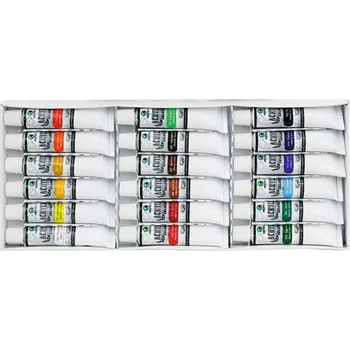 Vodová barva Akrylové barvy Marie's 18 ks x 12 ml