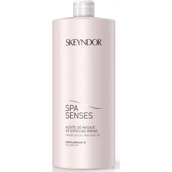 Masážní přípravek Skeyndor Masážní olej s indickým kořením- New spa senses- Skeyndor- 750ml