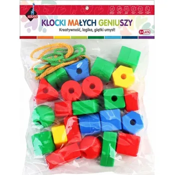 ostatní stavebnice Stavebnice KOSTKY Geometrické SADA 22 Dílů