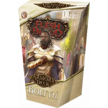 Desková hra Flesh and Blood TCG Armory Deck Boltyn - turnajový balíček