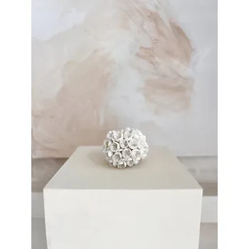 Svícen Boho svícen z mušlí 10 cm dekorace na čajovou svíčku Bali Svícen Boho TIDE